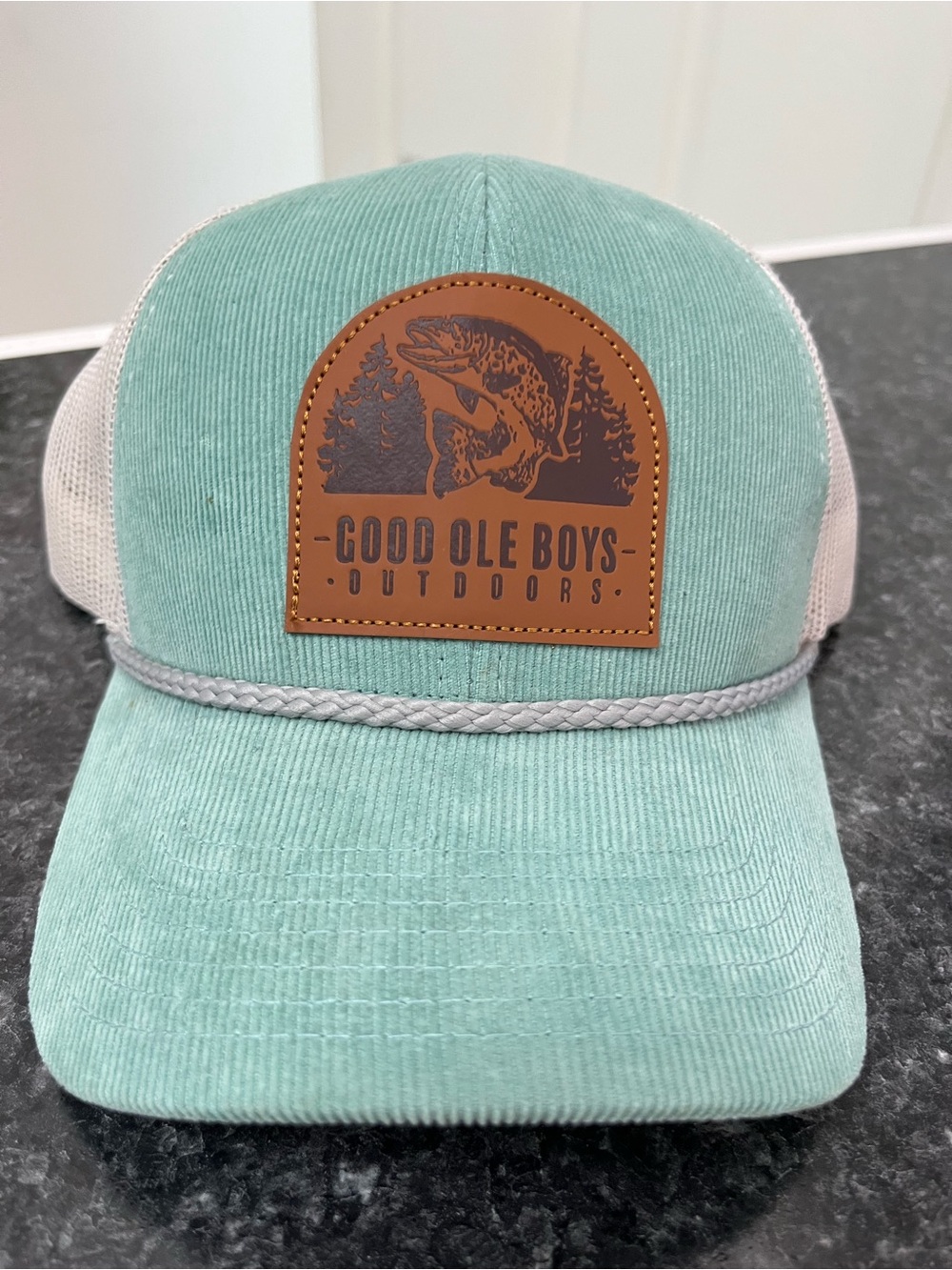 Seafoam Trucker Hat